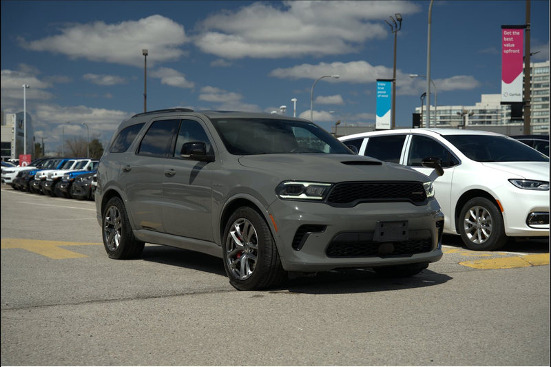 Dodge Durango R/T straight off the camera, before correction.