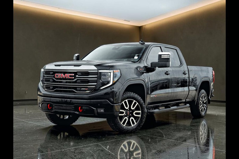 GMC Sierra AT4 finished as a published listing image.